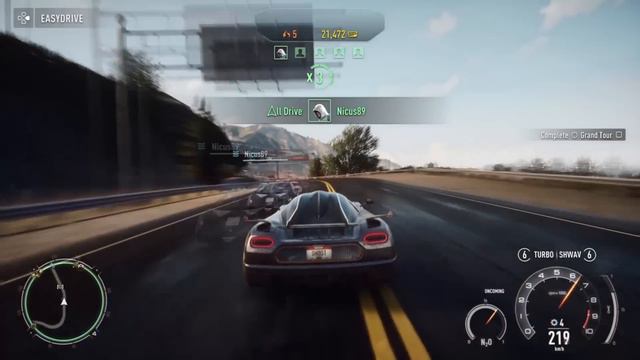 Need For Speed Rivals - Funny moments, Glitches смотреть онлайн
