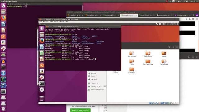 Setting Up TensorFlow Python: Install Anaconda TensorFlow on Ubuntu16 VirtualBox смотреть онлайн