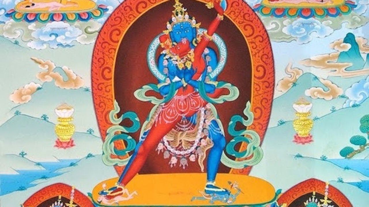 Наставления по практике Чакрасамвары, ч.2 из 3. 14.07.2020. Друпон Ринчен Дордже Ринпоче. смотреть онлайн