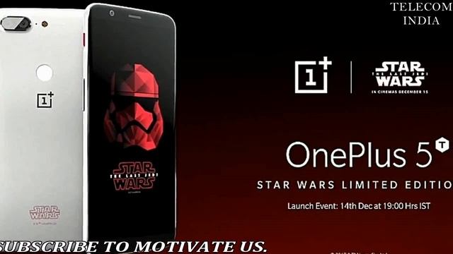OnePlus Unveils Cashback on OnePlus 5T Star Wars Edition, More Devices смотреть онлайн