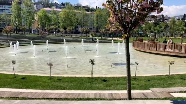 Из Батуми в Турцию за покупками и впечатлениями на авто. Куда едут люди от Сарпи до Трабзона? смотреть онлайн