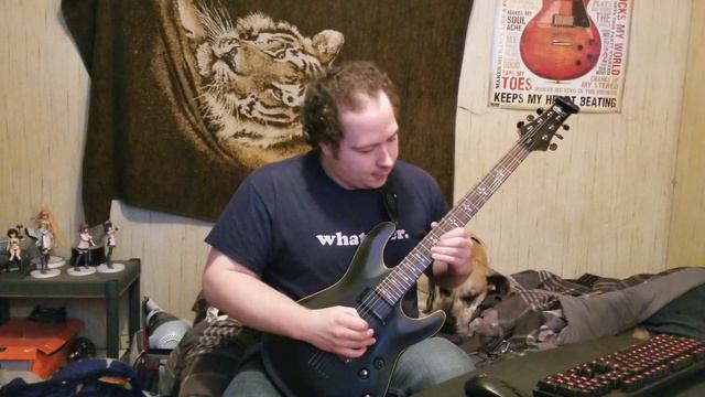 Death - Spirit Crusher (Guitar Cover) смотреть онлайн