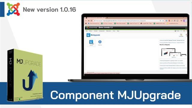 MJUpgrade Version 1.0.16 Upgrade Joomla Version 1.5 to Joomla 3, 4 beta смотреть онлайн