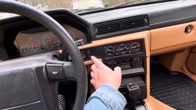 1992 Volvo 740 Turbo Sunroof смотреть онлайн