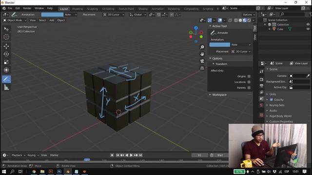 Cómo hice el HEXABALL CUBE | VicMods смотреть онлайн