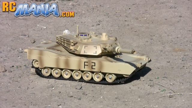 RC M1A2 Abrams Tank by XQ Toys смотреть онлайн