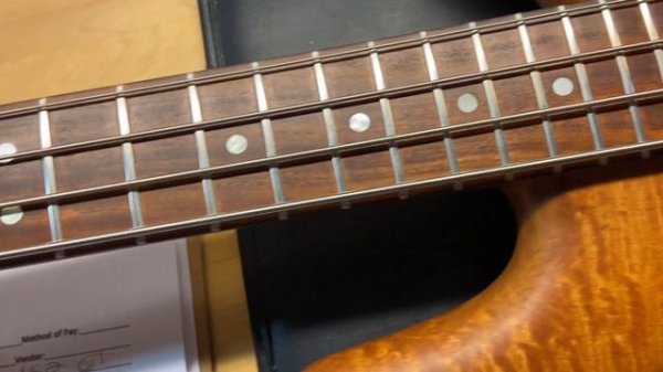 1989 Spector USA NS2 Oil Kramer Era Bass Guitar Haz Preamp