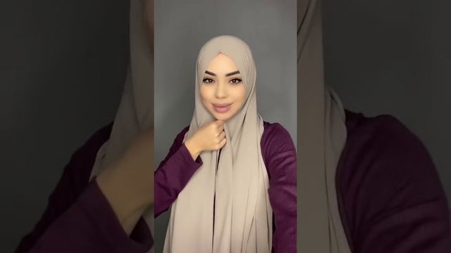 Simple And Easy Hijab Tutorial ❤️ HijabStyle / ارتداء الحجاب دروس جديدة смотреть онлайн