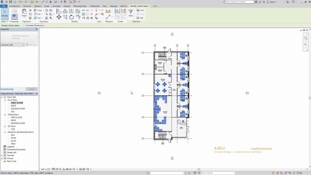 Learn Revit - Paste Align смотреть онлайн