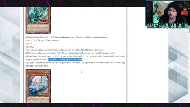 New YuGioh Cards 2021 / 2022 Boss Monster and New Ice Jade Cards Battle of Chaos смотреть онлайн