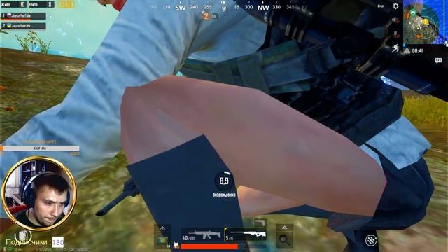?PUBG MOBILE ► ПРОБУЕМ ПРОБИТЬСЯ К ТОПУ ПРОТИВ СКВАДОВ! смотреть онлайн