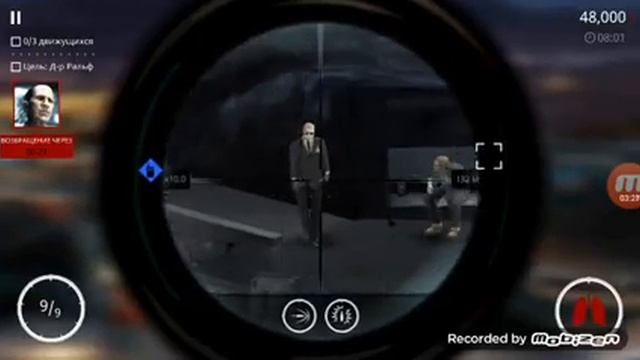 Обзор на игру Hitman Sniper смотреть онлайн