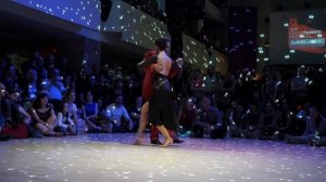 Mariano Chicho Frúmboli - Juana Sepúlveda, Tango Festival Ljubljana 2017 5/6