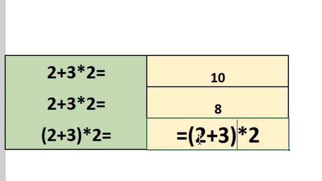 Operadores Matemáticos Curso Básico Excel 2016 смотреть онлайн