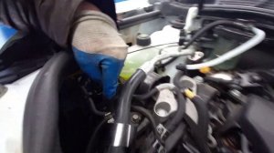 УСТАНОВИЛИ ТОПЛИВНЫЙ ФИЛЬТР НА РЕНО ДАСТЕР ДИЗЕЛЬ