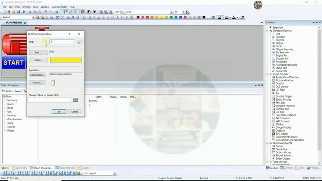 Kepware OPC Server connect with PLC S7-200 Smart and WinCC Explorer V8.0 SCADA operation tutorial смотреть онлайн