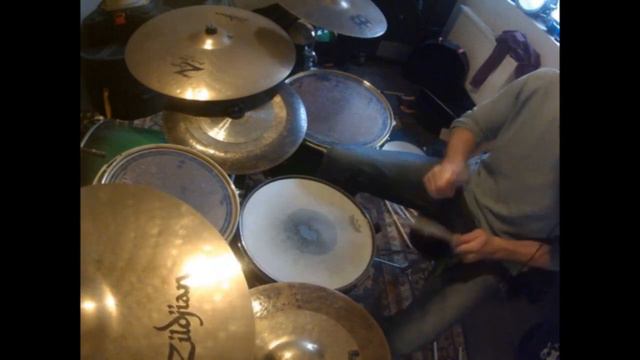 Drum Cover: This is a standoff - Days go by смотреть онлайн