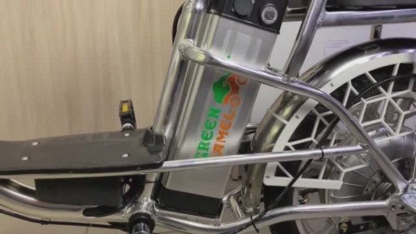 Обзор электровелосипеда GreenCamel Транк 18