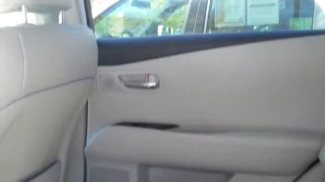 2010 Lexus RX350 with 37,456 Miles From Infiniti of Nashua 6101A смотреть онлайн