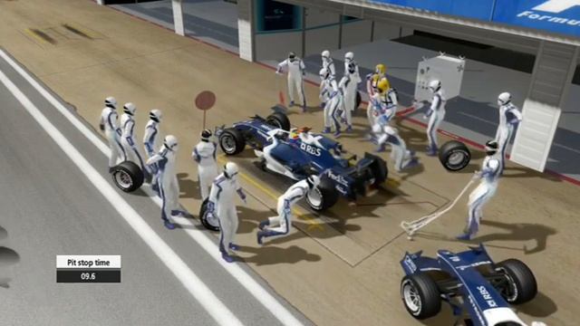 Sony PlayStation 3 - Formula One: Championship Edition смотреть онлайн