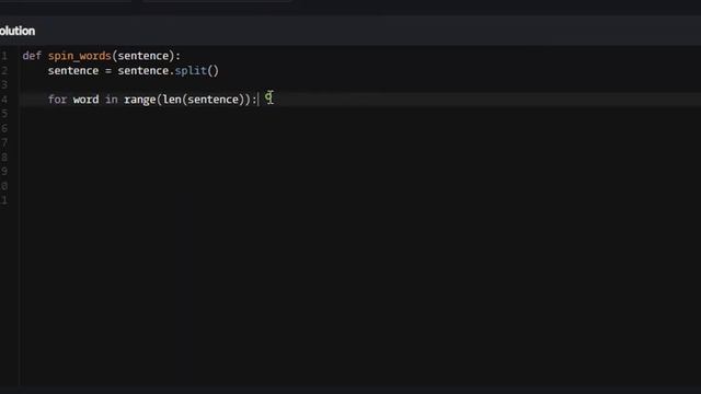 Python - Stop gninnipS My sdroW! | Codewars 6KYU смотреть онлайн