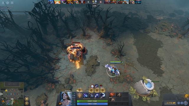 Детка на тигрусе, как победить в соло? Имба страта! Dota 2 Angel Arena Black Star смотреть онлайн