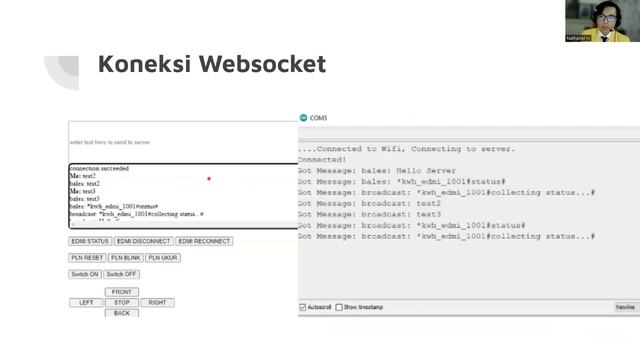 Pengontrol Robot Lengan 2DOF Berbasis ESP32 Melalui Websocket смотреть онлайн