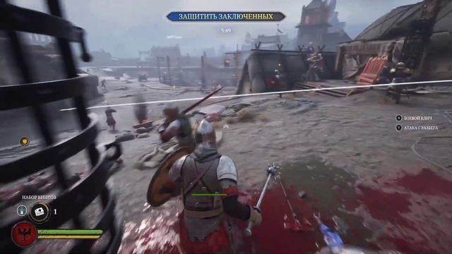 Я скачал Chivalry 2 в 2023году... смотреть онлайн
