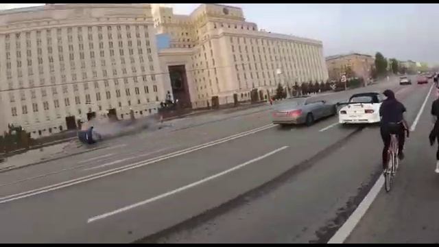 ДТП каршеринг на фрунзенской в Москве смотреть онлайн