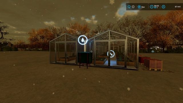 FS22: Open Air Garden Mod Presentation - my own Mod смотреть онлайн