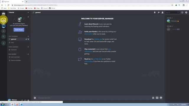 Discord Js Bot Ep. 4 : New Member Join Auto Role смотреть онлайн