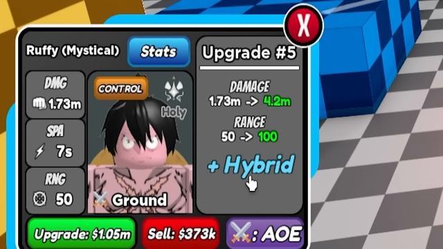 Know this BEFORE evolving the NEW LUFFY 6Star on All Star Tower Defense | Roblox смотреть онлайн