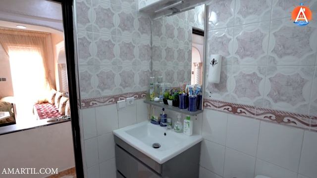 شقة للبيع محفظة مفروشة فاخرة تطوان 81 متر 3 صالونات و غرفتين Vente Appartement équipée à Tetouan ?? смотреть онлайн