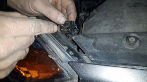 ЗАМЕНА ЛАМП НА HONDA CR-V 3.#2.4  2011 ГОДА ВЫПУСКА #Лампа PHILIPS Vision +30% H4 12V 60/55W P43t-3