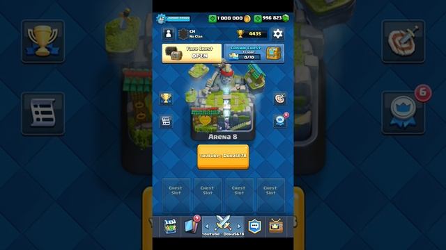 Clash royale mod apk ( unlimited money and gems) смотреть онлайн