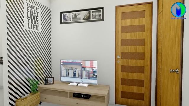 Small House Design 5x6m 30sqm | Apartment | Modern house design смотреть онлайн