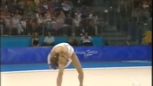 Almudena Cid (ESP). Pelota. Sydney 2000 смотреть онлайн