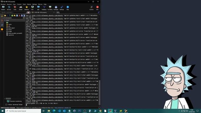 Ubuntu Error 404, apt update 2022 смотреть онлайн