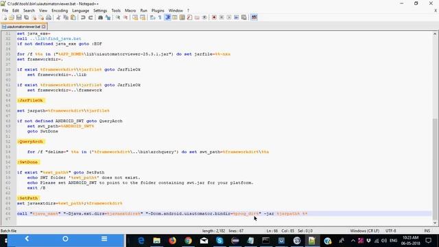 Appium Tutorial 05 - Fix Uiautomatorviewer unable to find adb error смотреть онлайн