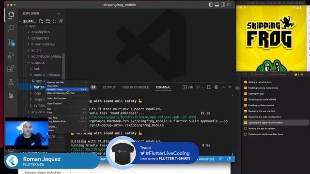 Live Coding After Hours - Flutter Live Code (ep.13) - Publish App to the Google Play Store смотреть онлайн