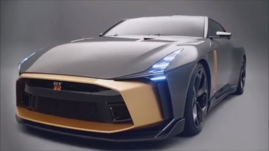 Японский бог!Лимитированный NISSAN GT-R50 с ценником $1,12 млн. !!! смотреть онлайн