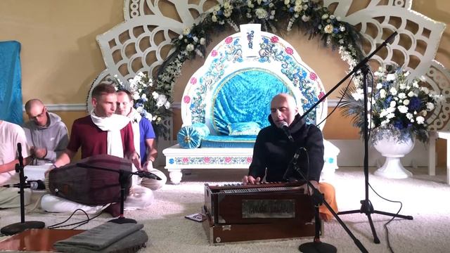 Киртан ЕМ Ватсала прабху