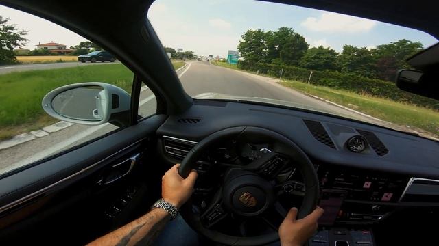 GoPro | Porsche Macan S 2023 cruising and 0-200kmh | POV Driving - Ep.77 смотреть онлайн