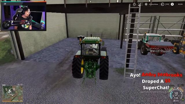 Playing With The New John Deere 40 Series! (can we break it?) | Farming Simulator 19 смотреть онлайн