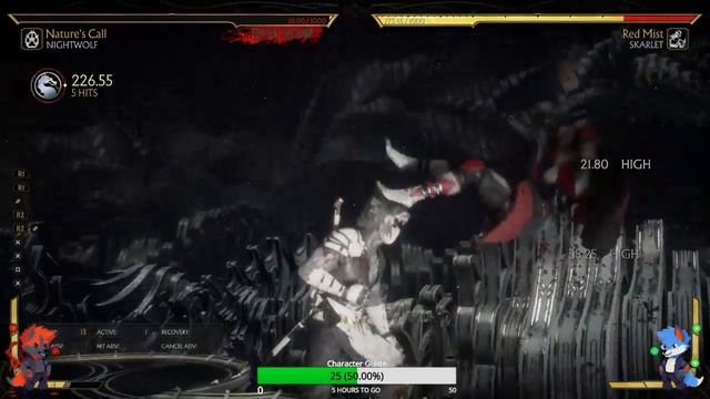 SonicFox - NightWolf Guide 【Mortal Kombat 11】 смотреть онлайн
