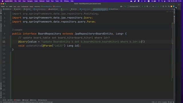 [스프링부트(SpringBoot) 게시판 프로젝트] 05_게시글 조회(springboot, jpa, mysql) смотреть онлайн