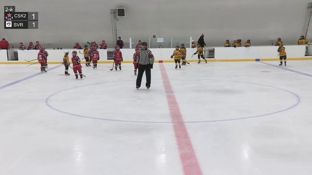 ЦСКА-2 - Северсталь, 24 декабря 2021. Юноши 2013 год рождения. Турнир Прорыв смотреть онлайн