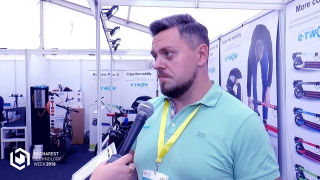 Bucharest Technology Week 2018 E TWOW Interview смотреть онлайн