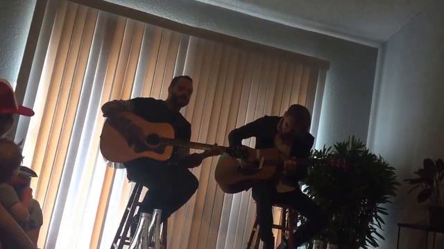 Blue October acoustic set- Hate Me- 3.17.16- SXSW смотреть онлайн