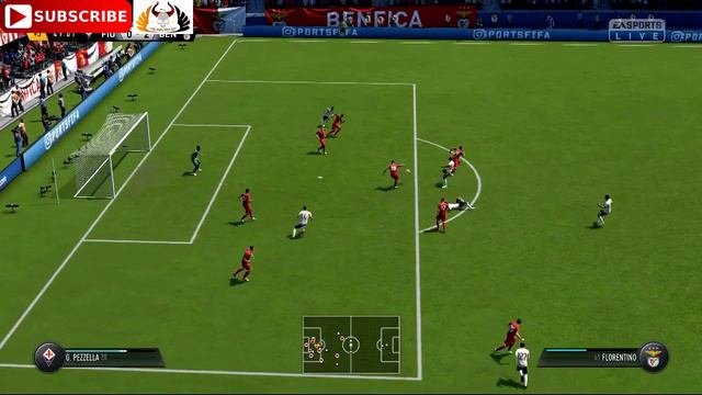 ACF Fiorentina vs SL Benfica | International Champions Cup 2019-20 | Predictions FIFA 19 смотреть онлайн